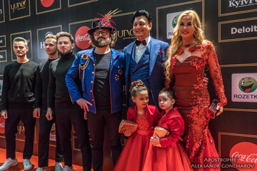 YUNA-2018: эксклюзивные фото с красной дорожки