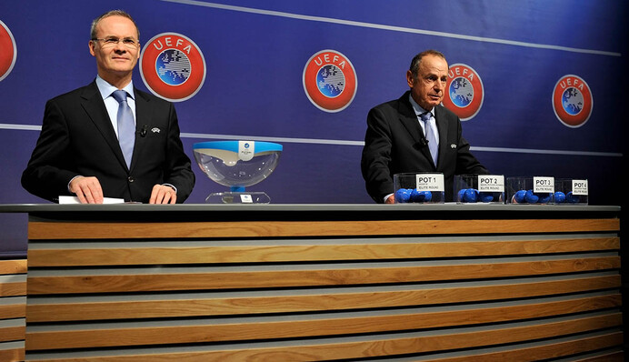 Жеребкування 1/8 фіналу Ліги Європи: всі результати