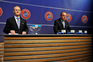 Жеребкування 1/8 фіналу Ліги Європи: всі результати