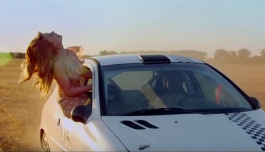 Превысила скорость: украинская звезда презентовала новый клип