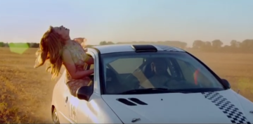 Превысила скорость: украинская звезда презентовала новый клип