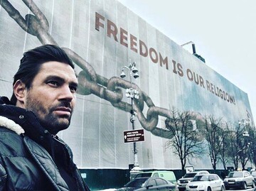 В Киев приехал звезда 