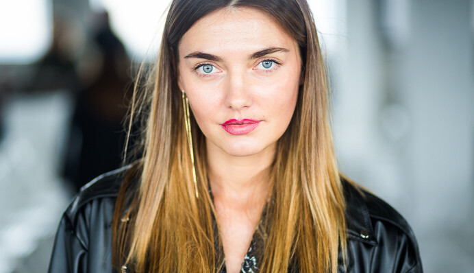 Знаменитая украинская модель похвасталась в сети горячим фото