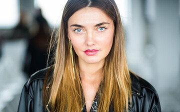 Знаменитая украинская модель похвасталась в сети горячим фото