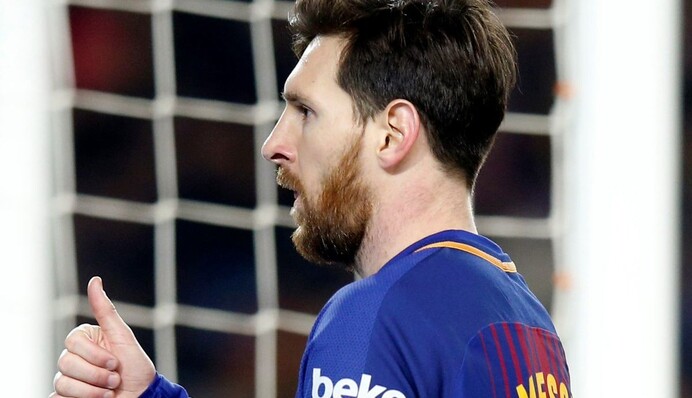 Барселона - Атлетико - 1:0 Хроника матча