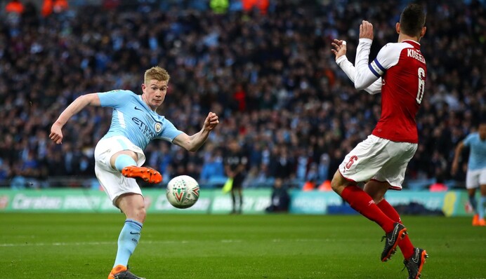 Арсенал - Манчестер Сіті 0:3 Хроніка матчу, відео голів