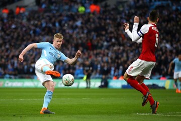 Арсенал - Манчестер Сити - 0:3 Хроника матча, видео голов