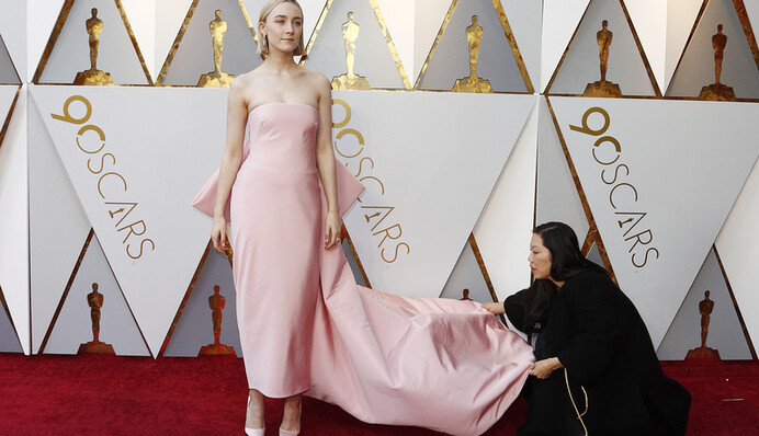 Оскар 2018: фото самых нарядных звезд на красной дорожке церемонии