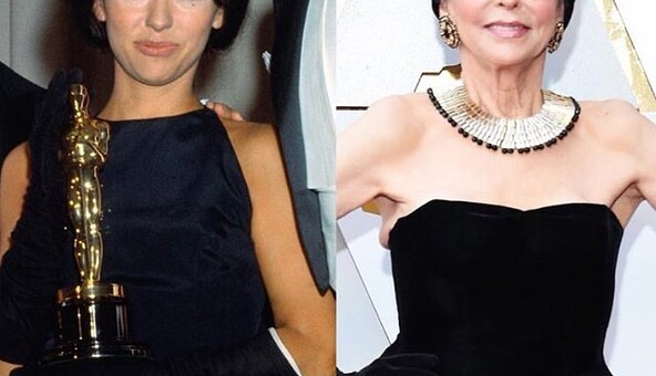 Голливудская звезда пришла на Оскар 2018 в том же платье, что и 56 лет назад: опубликованы фото и видео