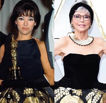 Голливудская звезда пришла на Оскар 2018 в том же платье, что и 56 лет назад: опубликованы фото и видео