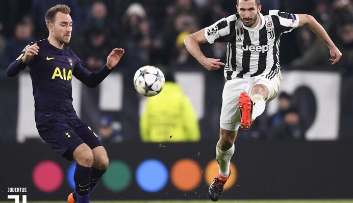 Тоттенхэм - Ювентус - 1:2 Хроника матча и видео