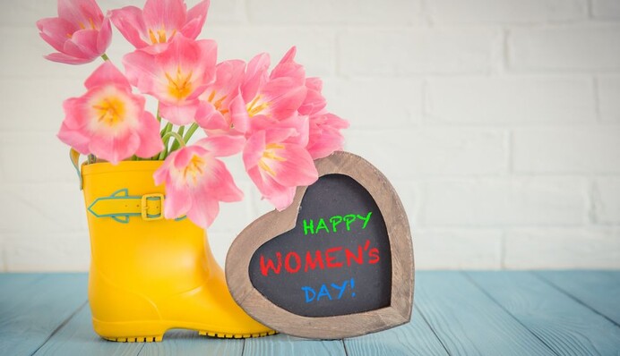 Красивые поздравления с 8 марта