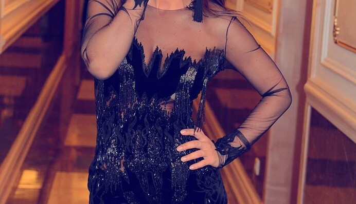 Украинская звезда засветилась на показе российского дизайнера: опубликованы фото и видео