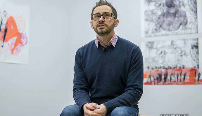 Украинский музыкант рассказал, как попал в 