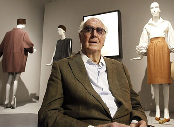 Во Франции умер легендарный дизайнер: биография и фото Юбера де Живанши