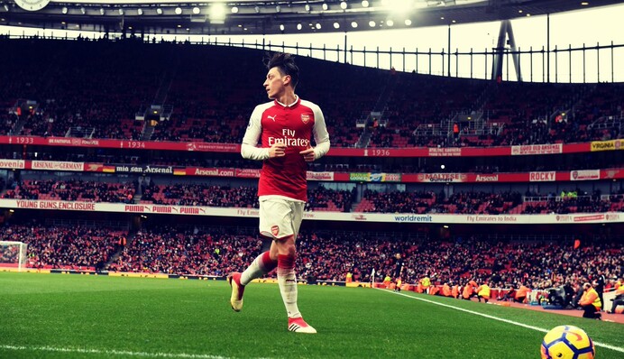 Арсенал - Милан - 3:1 Хроника матча, видео голов