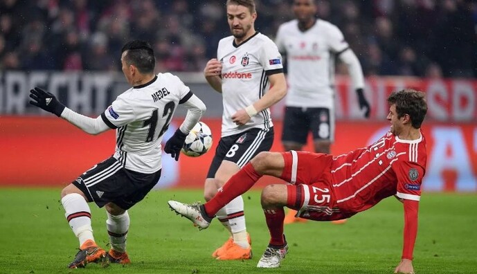 Бешикташ - Баварія - 1:3 Хроніка матчу і відео голів