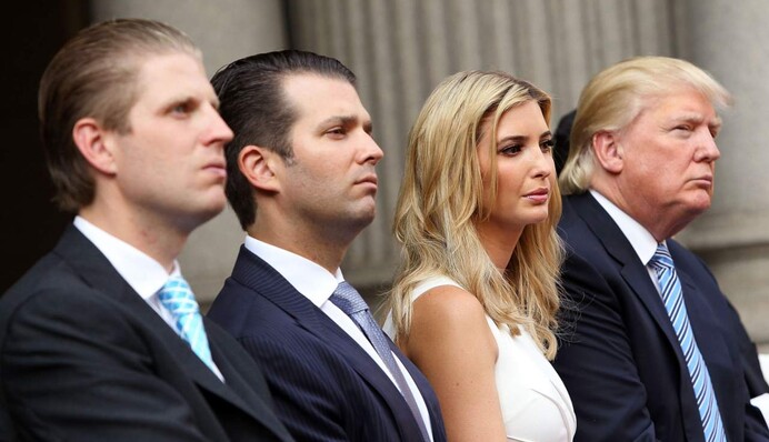 СМИ сообщили о разводе в семье Трампа