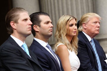 СМИ сообщили о разводе в семье Трампа