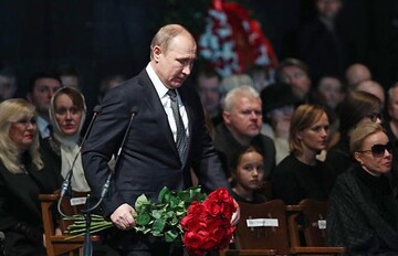 Как Путин прощался с Табаковым: опубликованы фото и видео