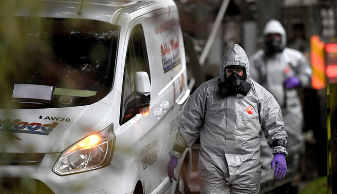 Отравление Скрипаля: Путин может сгореть в этом процессе