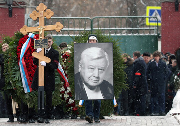 В России похоронили Табакова: опубликованы фото