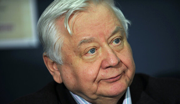 Покойся с миром не могу сказать тому, кто поддержал войну: Орлуша посвятил резкий стих Табакову