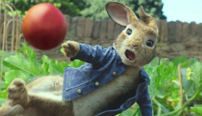 В​ сети появился трейлер мультфильма «Кролик Петрик»