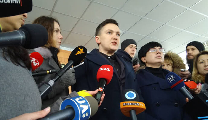 Савченко, клоунада и опасный сценарий Кремля для Украины