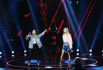 Певицы Потапа зажгли на 