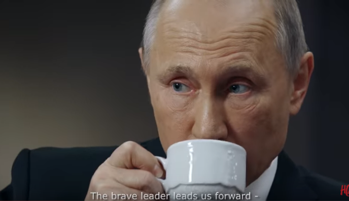 Российская группа записала жесткий клип о Путине на фоне ракет и пустой Москвы: опубликовано видео