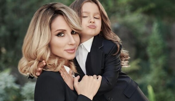 Беременная Лобода в США готовит дочь к сцене: опубликовано видео