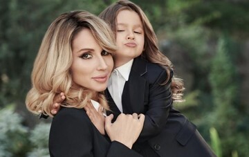 Беременная Лобода в США готовит дочь к сцене: опубликовано видео