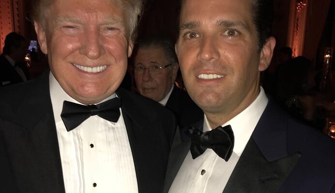 Дональд Трамп-младший изменял жене: имя и фото любовницы