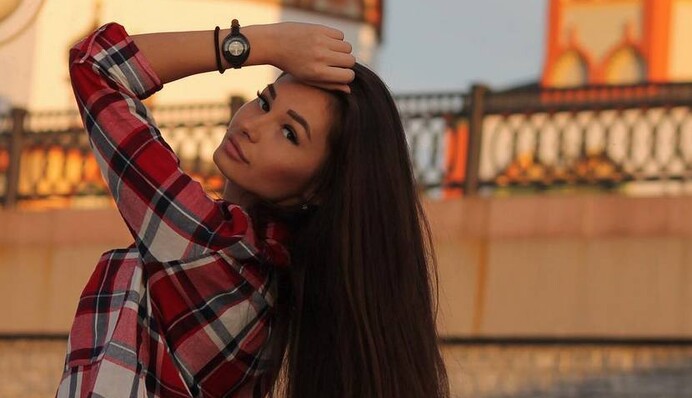 Российская модель сломала позвоночник, спасаясь от ухажера