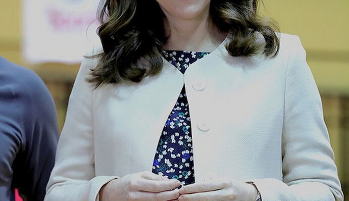 Беременная Кейт Миддлтон посетила последнее перед родами мероприятие: опубликованы фото и видео