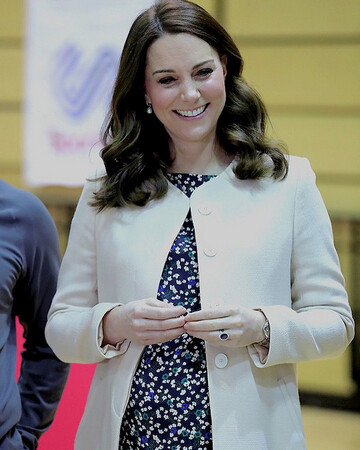Беременная Кейт Миддлтон посетила последнее перед родами мероприятие: опубликованы фото и видео