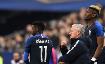 Россия - Франция - 1:3 Хроника матча, видео голов