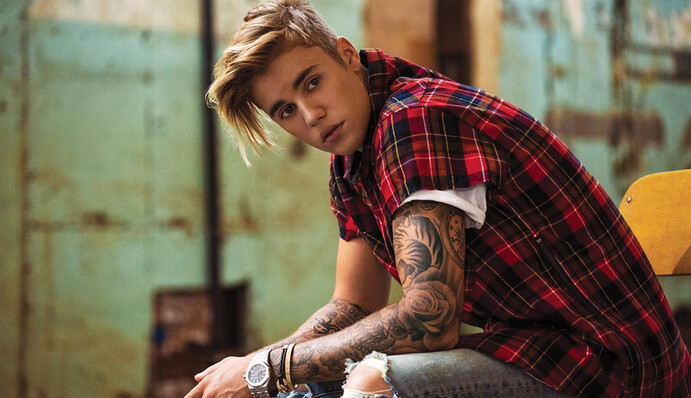 Джастин Бибер попал в ДТП: опубликованы фото