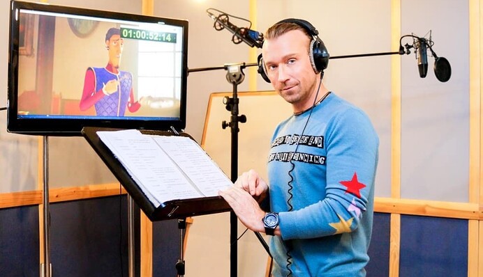 Прекрасный принц заговорил голосом Винника: опубликовано видео