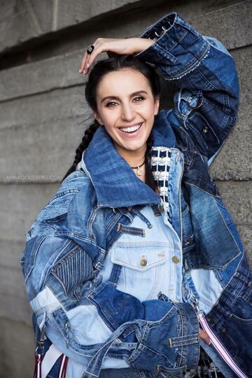 Джамала родила первенца