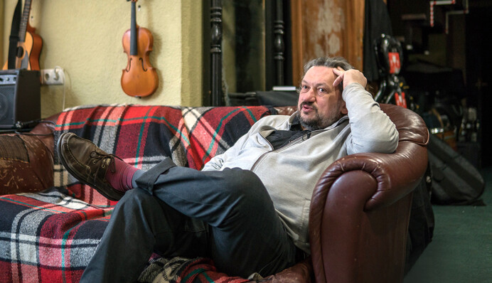 Есть странное чувство, что в городе на Донбассе надежды больше, чем в Киеве - известный режиссер