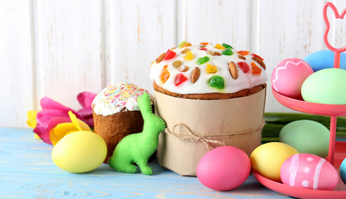 Пасха 2018: пять рецептов вкусных пасок от украинских звезд