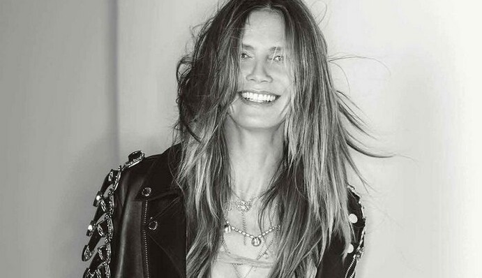 44-летняя Хайди Клум снялась в горячей фотосессии для мужского глянца