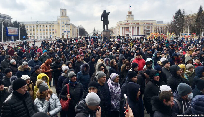 Путіну загрожує провал, Росію охоплює хвиля протестів - приватна розвідка США