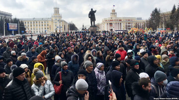 Путину грозит провал, Россию охватывает волна протестов - частная разведка США