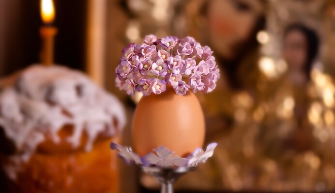 Многие спрашивают, как быть тем, кто не постился перед Пасхой. Ответ есть - священник