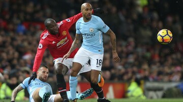 Манчестер Сити - Манчестер Юнайтед - 2:3 Хроника матча, видео голов