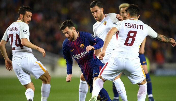 Рома - Барселона - 3:0 Великая победа римлян в Лиге чемпионов: хроника матча, видео голов