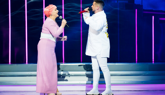 MONATIK удивил дуэтом с Ниной Матвиенко: опубликовано видео